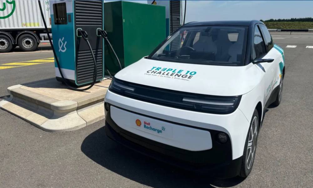 Is this the electric car of the future?