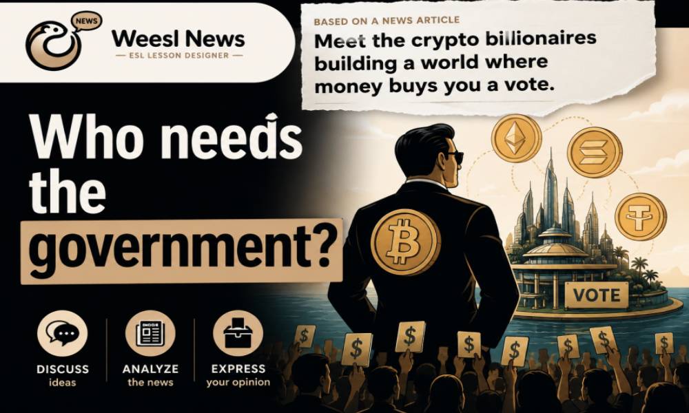 News: Who needs the government?