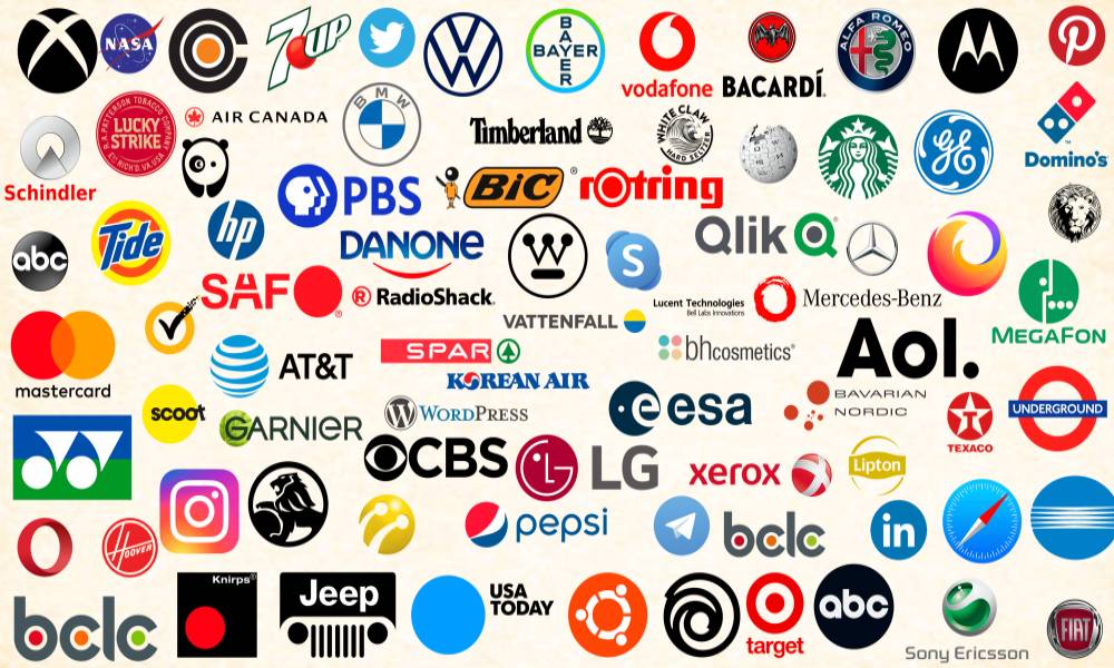 The stories behind the logos