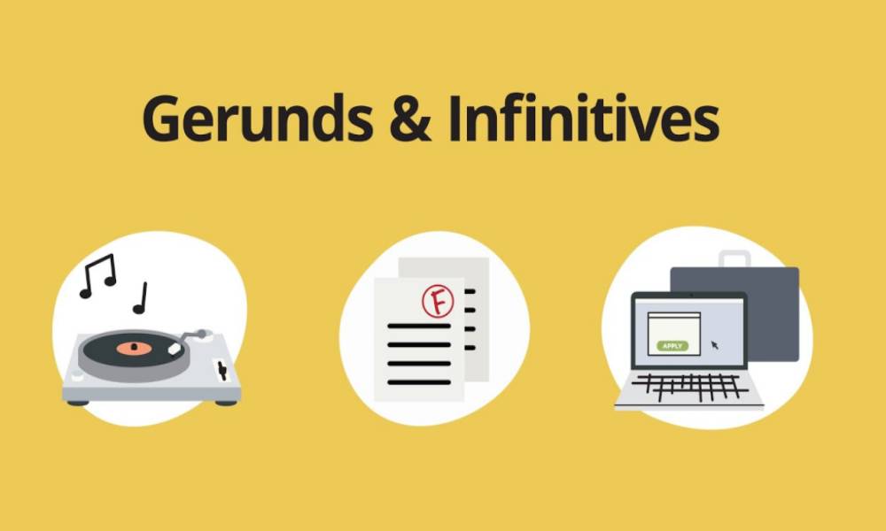Gerunds and infinitives