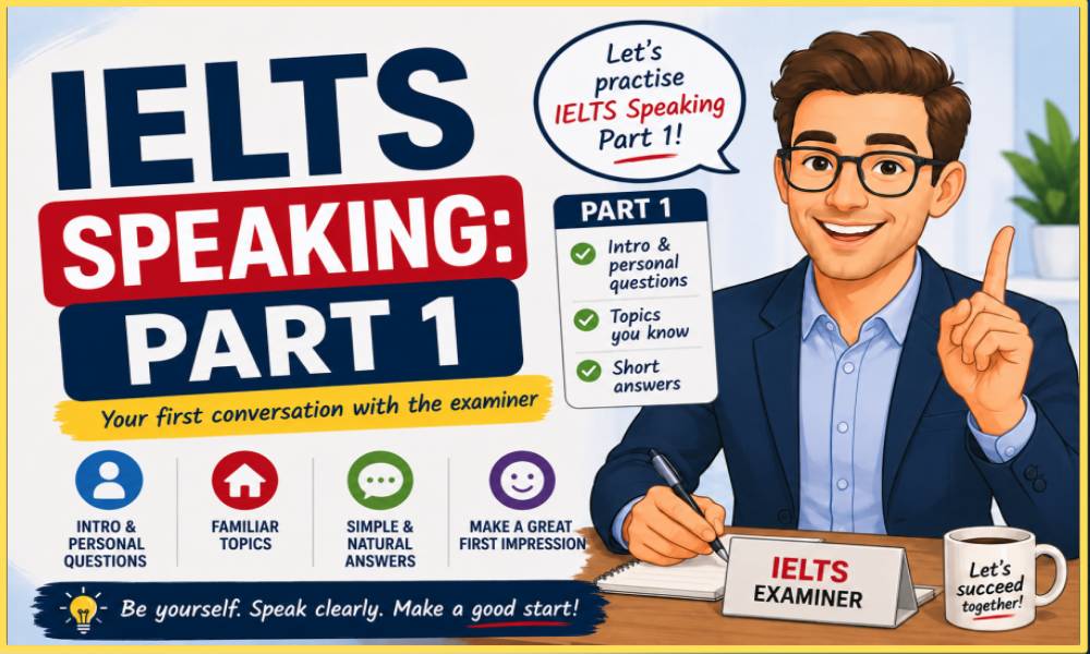 IELTS speaking: part 1 (1)