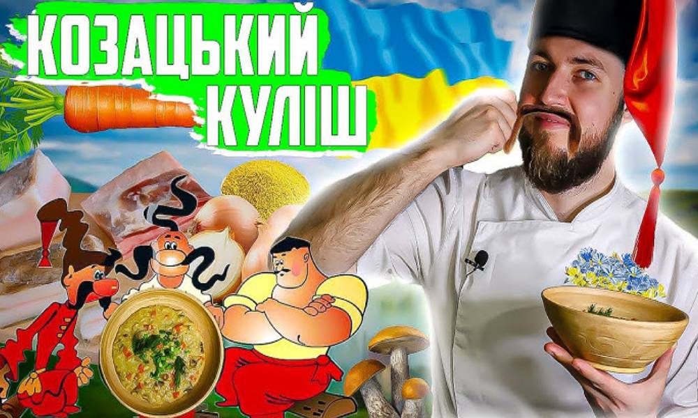 How the Cossacks ... cooked Kulish