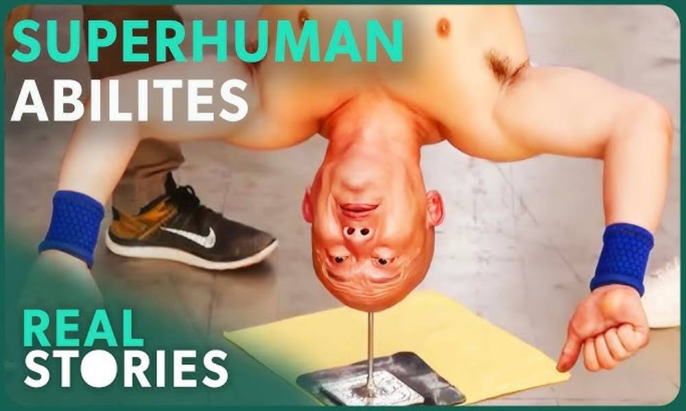 Amazing human abilities