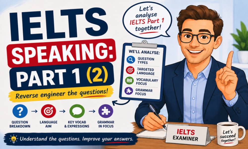IELTS speaking: part 1 (2)