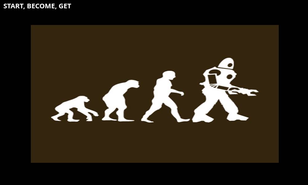 Vs - 20 - Start Vs Become Vs Get