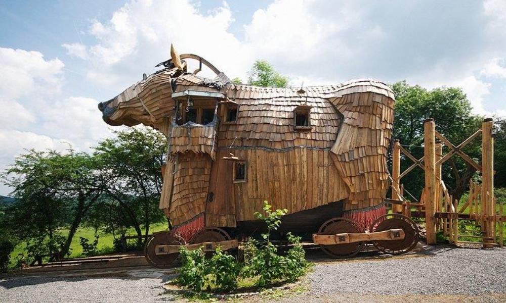8/5 Quirky hotels