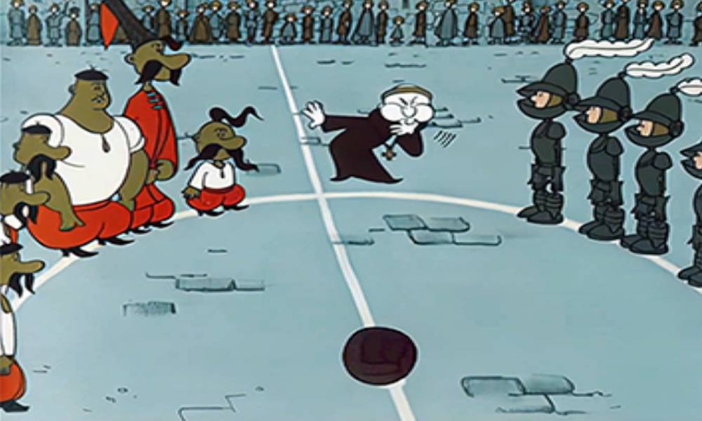 How the Cossacks ... Played Football