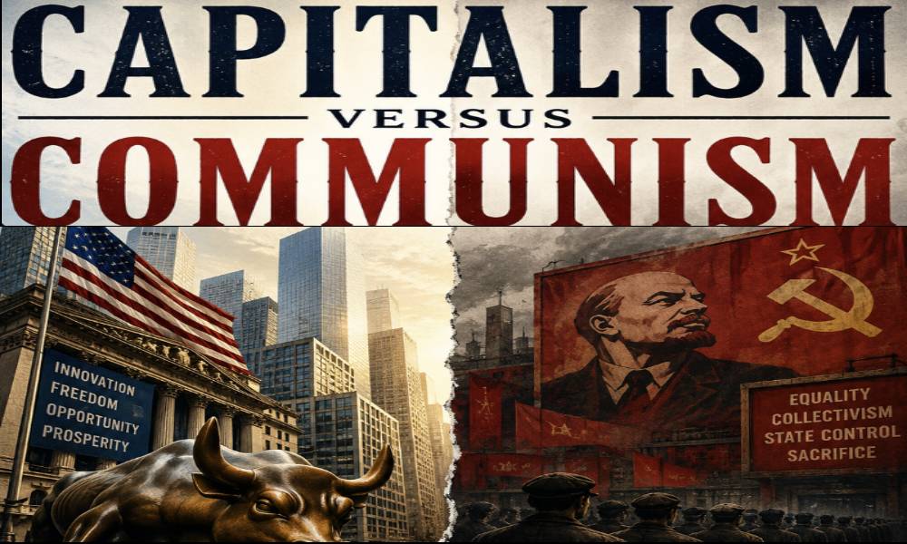 Capitalism Vs Communism